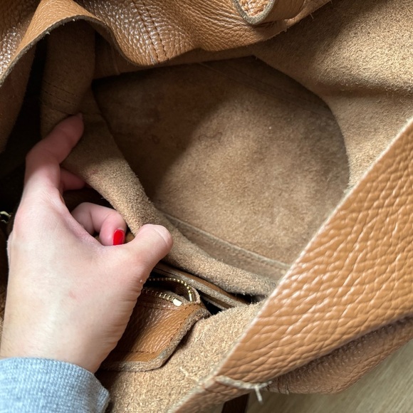 🍂Cuyana Leather Brown Shoulder Bag - Picture 8 of 13